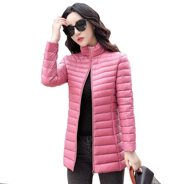 new winter coat women warm slim short stand collar down jacket parka fashion casual thick outwear winter long sleeve la, Black
new winter coat women warm slim short stand collar down jacket parka fashion casual thick outwear winter long sleeve la, Black