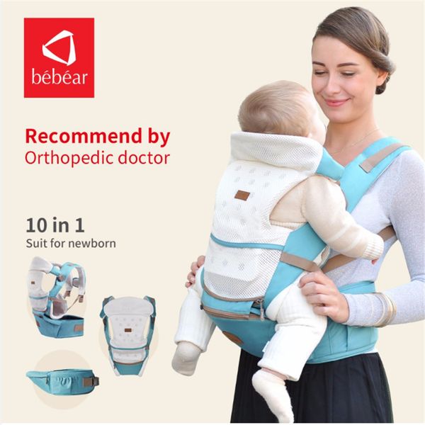 carriers, slings & backpacks bebear gs01 baby carrier 3-30 months 10 in 1 infant comfortable sling backpack hip seat wrap ergonomic belt
carriers, slings & backpacks bebear gs01 baby carrier 3-30 months 10 in 1 infant comfortable sling backpack hip seat wrap ergonomic belt