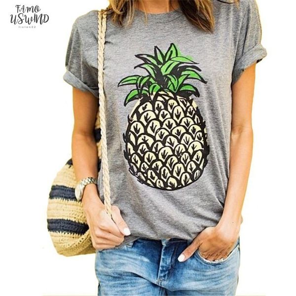 t shirt women vintage 2020 pineapple printing bottoming shirt street short sleeve t shirt summer tshirt vestidos ropa mujer t008, White
t shirt women vintage 2020 pineapple printing bottoming shirt street short sleeve t shirt summer tshirt vestidos ropa mujer t008, White
