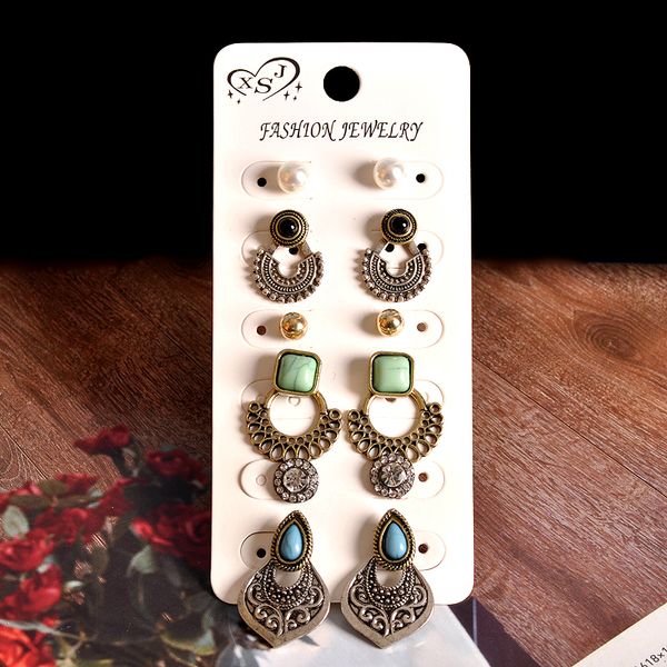 fashion style gorgeous women's jewelry wholesale girls birthday party pearl nail set 6 pairs/set earrings ing, Golden
fashion style gorgeous women's jewelry wholesale girls birthday party pearl nail set 6 pairs/set earrings ing, Golden