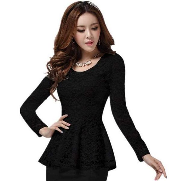 cut out lace shirts women floral crochet blouse autumn winter basic shirt long sleeve lace blusas slim peplum dc741, White
cut out lace shirts women floral crochet blouse autumn winter basic shirt long sleeve lace blusas slim peplum dc741, White