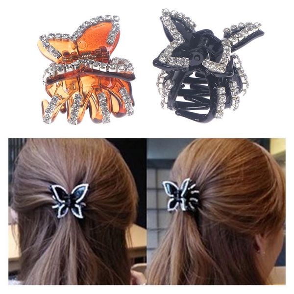 1pc butterfly crystal rhinestone claw hairpin women hair clamp clip hair accessories snap clips hairpins
1pc butterfly crystal rhinestone claw hairpin women hair clamp clip hair accessories snap clips hairpins