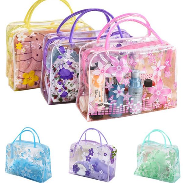 flowers transparent makeup bags women bathing cosmetic storage pouch outdoor travel handbag
flowers transparent makeup bags women bathing cosmetic storage pouch outdoor travel handbag
