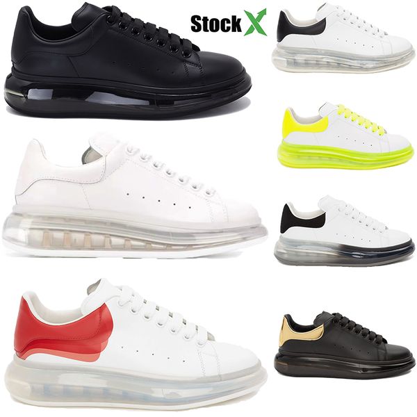 luxury designer fashion cushion men women casual shoes oversized rubber sole crystal sole suede platform genuine leather sneaker, Black
luxury designer fashion cushion men women casual shoes oversized rubber sole crystal sole suede platform genuine leather sneaker, Black