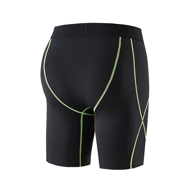 new men sports fitness microfiber elastic shorts breathable quick drying short pants gym training running tights, White;black
new men sports fitness microfiber elastic shorts breathable quick drying short pants gym training running tights, White;black