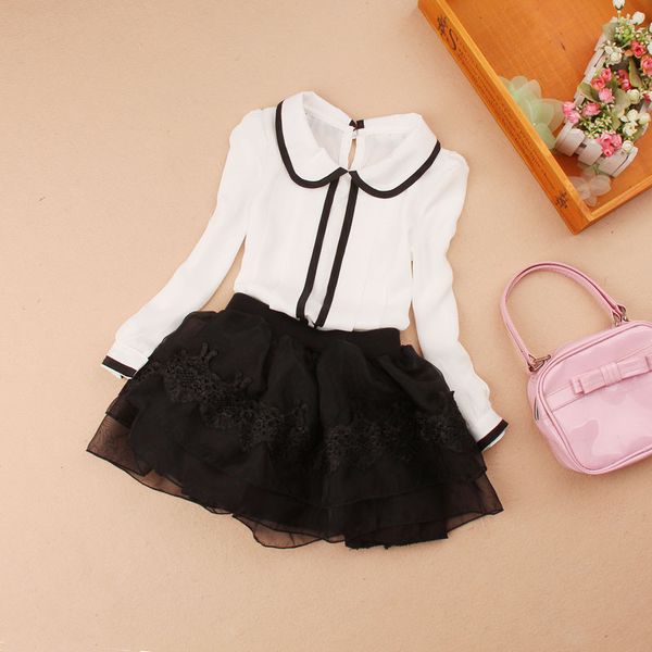 2017 autumn 2-16y children cotton long sleeve base shirt blouses school girl kids baby girls white blouse clothes jw0344, White;black
2017 autumn 2-16y children cotton long sleeve base shirt blouses school girl kids baby girls white blouse clothes jw0344, White;black