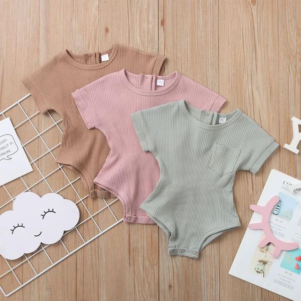 jumpsuits born infant baby girls boys ribbed clothes set causal cotton short sleeve solid pocket romper jumpsuit outfits, Blue
jumpsuits born infant baby girls boys ribbed clothes set causal cotton short sleeve solid pocket romper jumpsuit outfits, Blue