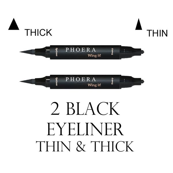 double-headed seal black eyeliner triangle seal eyeliner 2-in-1 waterproof eyes make kit with eyeliner pen
double-headed seal black eyeliner triangle seal eyeliner 2-in-1 waterproof eyes make kit with eyeliner pen