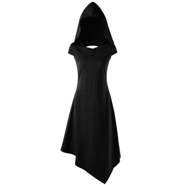 summer novelty casual dress women hollow out backless hooded cut out midi dress streetwear cosplay magic cloak robe femme, Black;gray
summer novelty casual dress women hollow out backless hooded cut out midi dress streetwear cosplay magic cloak robe femme, Black;gray