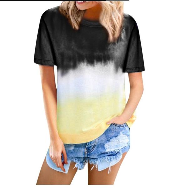 38# womens and blouses plus size color block round neck blouse short sleeve casual tee shirts tunic ladies roupas, White
38# womens and blouses plus size color block round neck blouse short sleeve casual tee shirts tunic ladies roupas, White