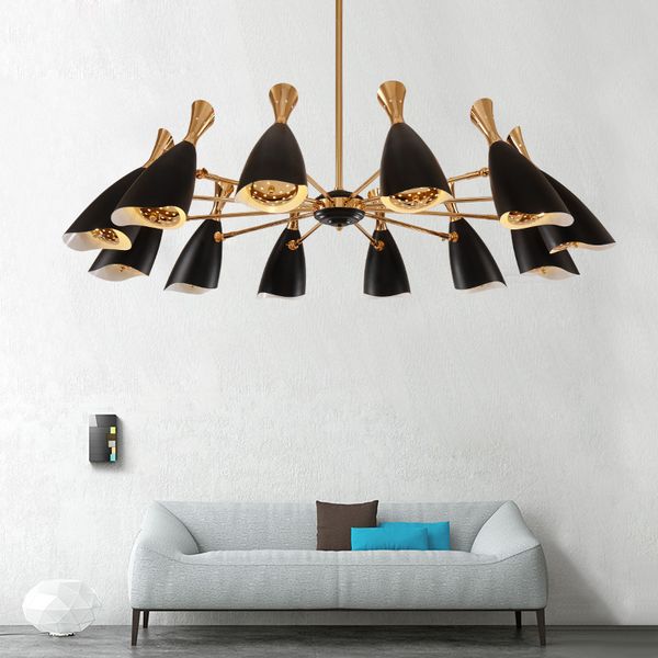 Nordic Post-modern LED Chandeliers Lights Art deco Lamp for dining room living room bed room AC90-264V E27 free shipping
Nordic Post-modern LED Chandeliers Lights Art deco Lamp for dining room living room bed room AC90-264V E27 free shipping