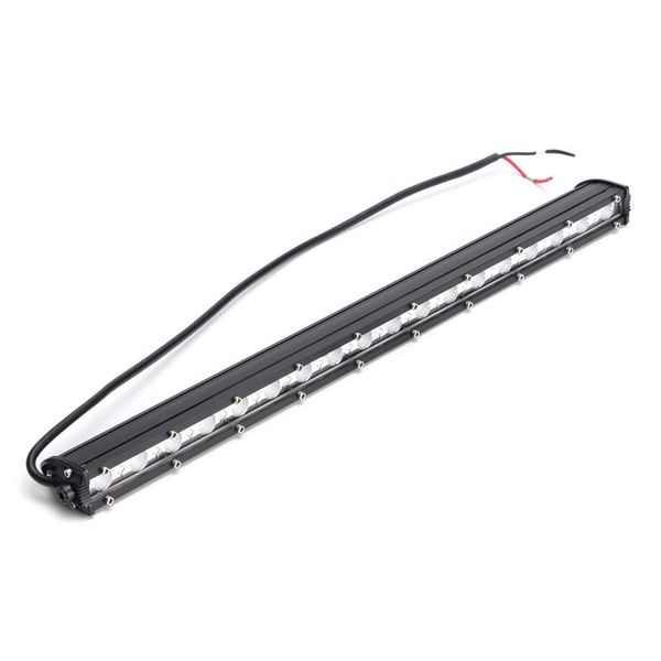 19 inch 54w led slim work light bar spot beam driving fog lamp off-road 4wd suv 
19 inch 54w led slim work light bar spot beam driving fog lamp off-road 4wd suv