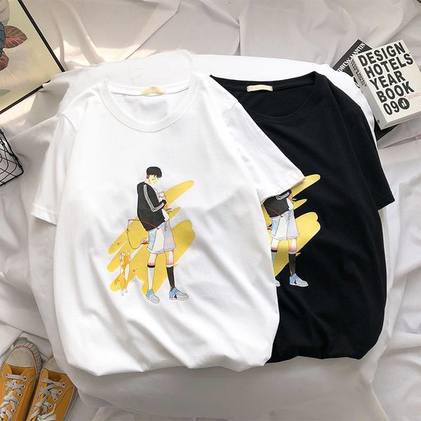 2019 new summer casual t-shirt printing cotton fashion men's t shirt five-point sleeve cotton sa-8, White;black
2019 new summer casual t-shirt printing cotton fashion men's t shirt five-point sleeve cotton sa-8, White;black