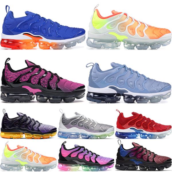 TN Plus shoes Hyper Blue Sunset BETRUE Fades Blue Game Royal WOLF GREY Red Black Orange Mens Designer Shoes Women Sports Sneakers US 5.5-11
TN Plus shoes Hyper Blue Sunset BETRUE Fades Blue Game Royal WOLF GREY Red Black Orange Mens Designer Shoes Women Sports Sneakers US 5.5-11