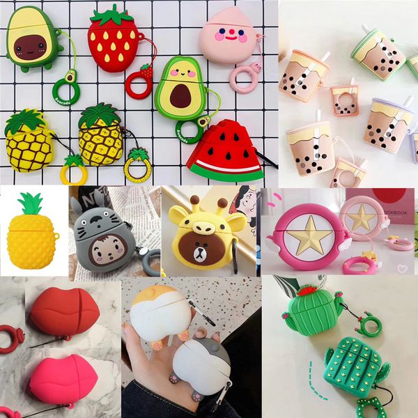 selling mix colour cartoon airpods soft silicone case shockproof cover cute air pods protector protective for apple airpods with retail
selling mix colour cartoon airpods soft silicone case shockproof cover cute air pods protector protective for apple airpods with retail