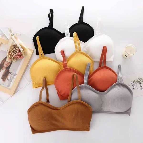 women's bra without wire smooth bra material underwear push up elastic with bus, Red;black
women's bra without wire smooth bra material underwear push up elastic with bus, Red;black