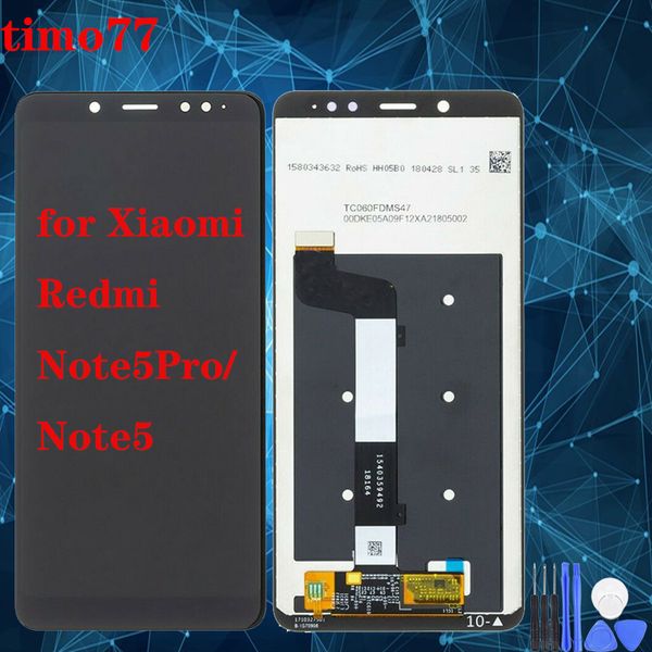 super quality lcd for xiaomi hongmi redmi note 5 pro/note5 lcd display touch screen without frame assembly replacement 100% tested
super quality lcd for xiaomi hongmi redmi note 5 pro/note5 lcd display touch screen without frame assembly replacement 100% tested