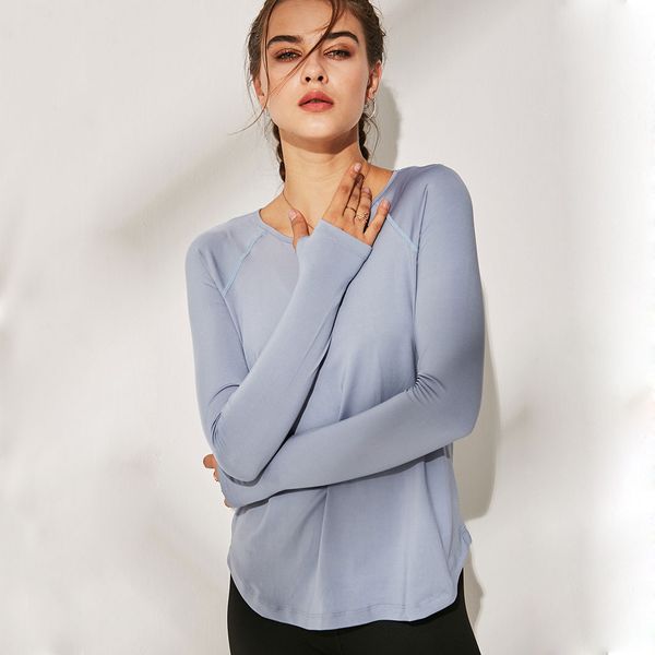 women sports long sleeve slim fit yoga shirt running breathable gym training fitness sports wear yoga workout shirt, White;red
women sports long sleeve slim fit yoga shirt running breathable gym training fitness sports wear yoga workout shirt, White;red