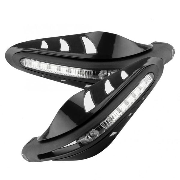 1pair motorcycle handlebar hand guard windshield protector cover with led daylight for most kinds of motorcycles
1pair motorcycle handlebar hand guard windshield protector cover with led daylight for most kinds of motorcycles