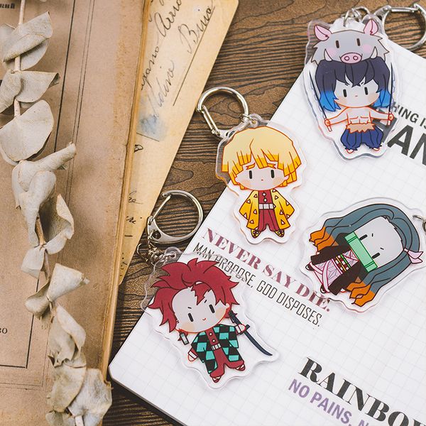 japan anime demon slayer: kimetsu no yaiba kamado tanjirou tsuyuri kanawo cosplay acrylic keychain keyring bag pendant toy gift, Silver
japan anime demon slayer: kimetsu no yaiba kamado tanjirou tsuyuri kanawo cosplay acrylic keychain keyring bag pendant toy gift, Silver