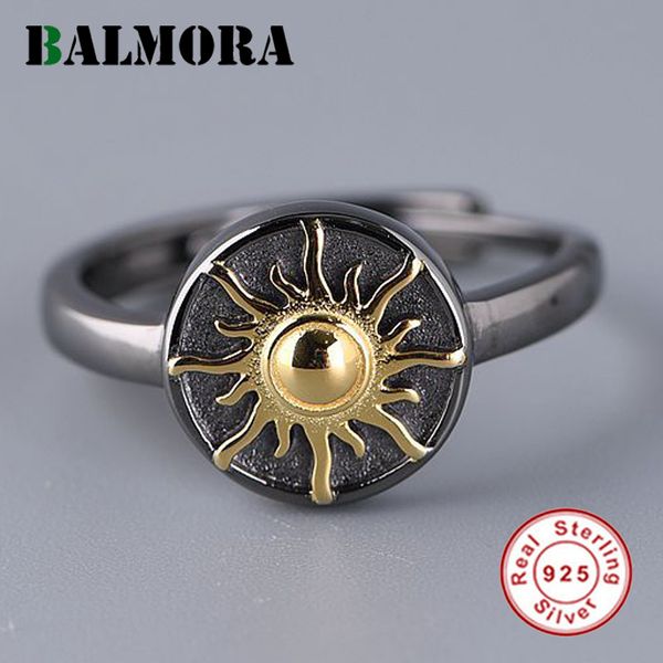 balmora 925 sterling silver sun elegant open rings for women lover gift fashion gold plating jewelry anillos sy22779, Golden;silver
balmora 925 sterling silver sun elegant open rings for women lover gift fashion gold plating jewelry anillos sy22779, Golden;silver