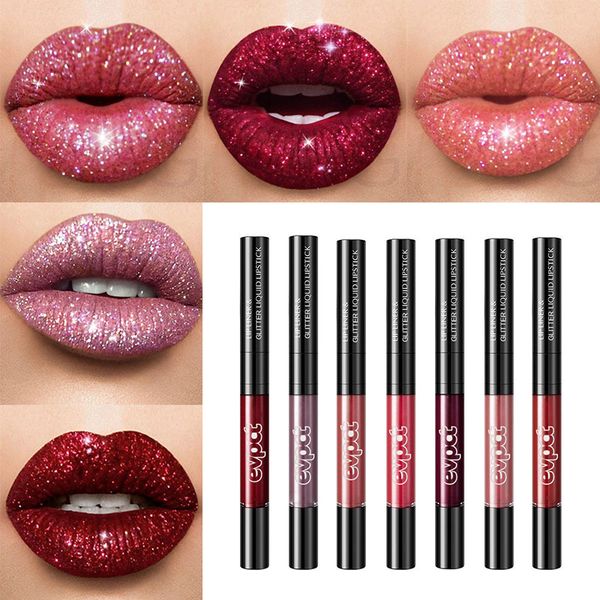 2 in 1 super flash lip gloss lipstick double-headed diamond lip gloss liner long-lasting non-stick cup shining makeup tslm1
2 in 1 super flash lip gloss lipstick double-headed diamond lip gloss liner long-lasting non-stick cup shining makeup tslm1