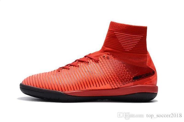 original ice&fire 100% red black flat soccer cleats mercurial superfly v sx neymar jr ic indoor soccer shoes high ankle cr7 football boots
original ice&fire 100% red black flat soccer cleats mercurial superfly v sx neymar jr ic indoor soccer shoes high ankle cr7 football boots