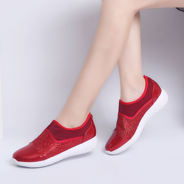 plus size 35-43 women casual shoes wedges slip on shoes black boat woman sneakers bling ladies zapatos mujer 889
plus size 35-43 women casual shoes wedges slip on shoes black boat woman sneakers bling ladies zapatos mujer 889