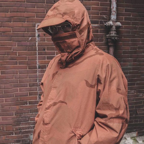 19fw riot mask tactical clothing camo mountain parka jacket windproof outdoor men women coat street casual outwear jacket hfymjk230, Black;brown
19fw riot mask tactical clothing camo mountain parka jacket windproof outdoor men women coat street casual outwear jacket hfymjk230, Black;brown