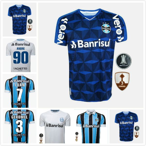 news 2019 2020 gremio soccer jerseys 19 20 gremio home away miller luan everton douglas kannemann miller football soccer shirts size s-xxl, Black;yellow
news 2019 2020 gremio soccer jerseys 19 20 gremio home away miller luan everton douglas kannemann miller football soccer shirts size s-xxl, Black;yellow
