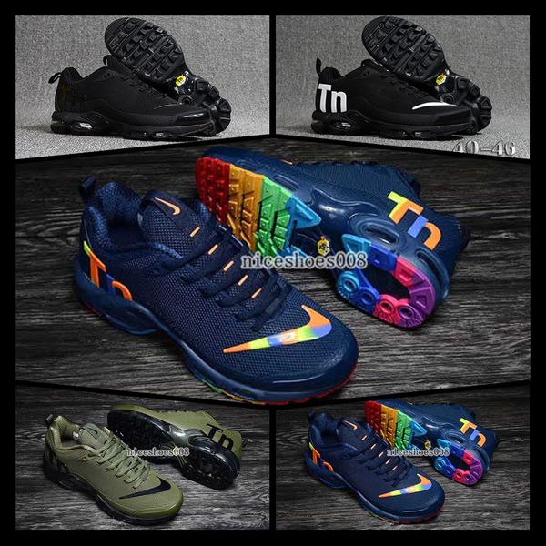 2020 Off New Black Радуга Air Mercurial Plus Tn Ультра SE KPU Белые кроссовки Повышенные вентиляции Кроссовки Chausseures обувь 36-45 
2020 Off New Black Радуга Air Mercurial Plus Tn Ультра SE KPU Белые кроссовки Повышенные вентиляции Кроссовки Chausseures обувь 36-45