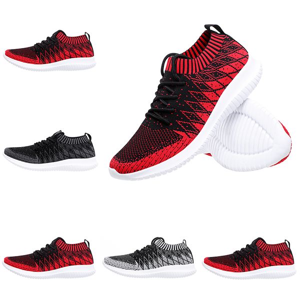 

new fashion women men running shoes black red grey primeknit sock trainers sports sneakers homemade brand made in china size 3944