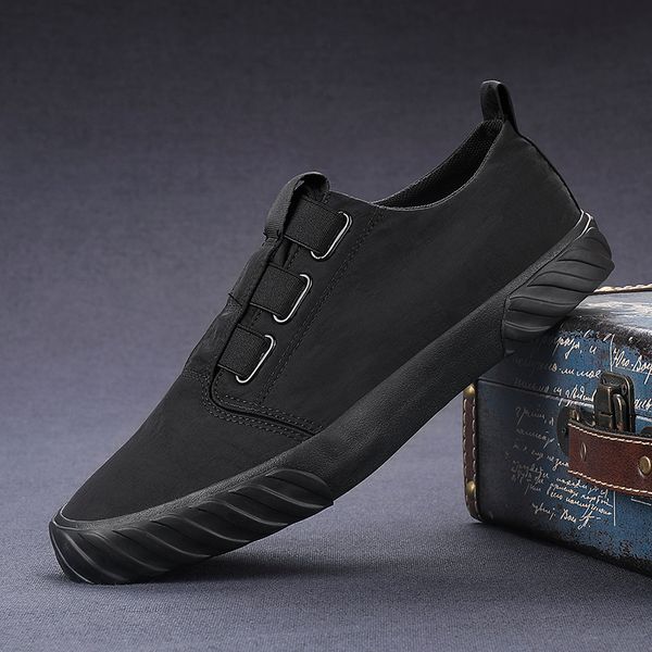 new canvas fabric man sneakers shoes slip resistance autumn men's casual shoes flats male vulcanize men, Black
new canvas fabric man sneakers shoes slip resistance autumn men's casual shoes flats male vulcanize men, Black