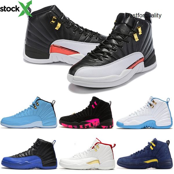 12s 12 men basketball shoes fiba game royal reverse taxi dark grey playoffs doernbecher unc mens trainers sports sneakers 7-13
12s 12 men basketball shoes fiba game royal reverse taxi dark grey playoffs doernbecher unc mens trainers sports sneakers 7-13