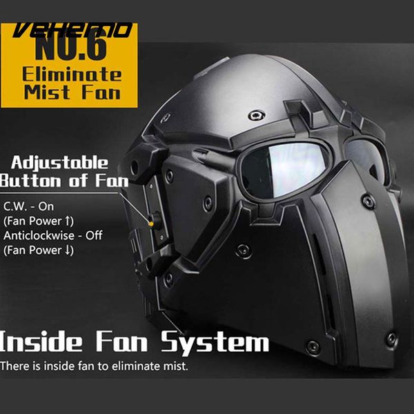 vehemo assembled tactical helmet cycling cycling helmet professional dress up protective outdoors
vehemo assembled tactical helmet cycling cycling helmet professional dress up protective outdoors