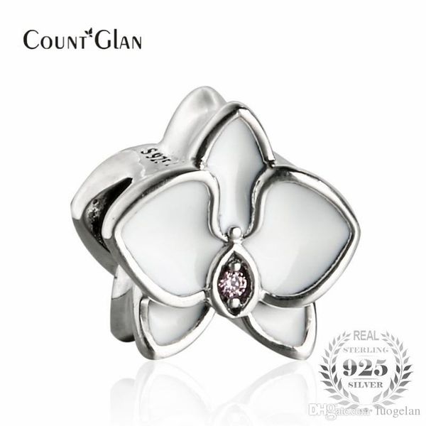 fit pandora bracelet white enamel orchid charms bead fit snake bracelets silver 925 original cz flower beads for jewelry making summer 2017, Bronze;silver
fit pandora bracelet white enamel orchid charms bead fit snake bracelets silver 925 original cz flower beads for jewelry making summer 2017, Bronze;silver