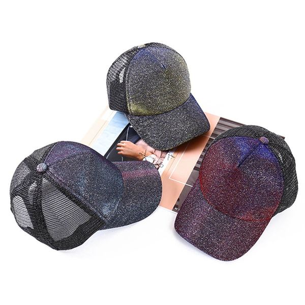 new sequins fluorescent baseball caps with foams mesh classic visor hat fashion girl back hole pony tail, Blue;gray
new sequins fluorescent baseball caps with foams mesh classic visor hat fashion girl back hole pony tail, Blue;gray