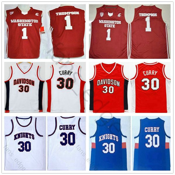 ncaa davidson wildcat college stephen curry 30 knights high school man basketball джерси клэй томпсон 1 государственные пумы, Black
ncaa davidson wildcat college stephen curry 30 knights high school man basketball джерси клэй томпсон 1 государственные пумы, Black