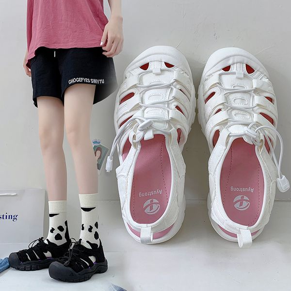 beach sandal woman female sandals 2020 women's shoes med with heel for ladies sports sale fashion summer retro, Black
beach sandal woman female sandals 2020 women's shoes med with heel for ladies sports sale fashion summer retro, Black
