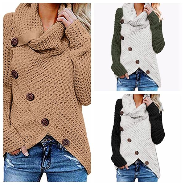 winter women warm chunky button knit sweater casual turtle cowl neck hem wrap pullover cardigan irregular outwear jacket coat xmas an2907, Blue;gray
winter women warm chunky button knit sweater casual turtle cowl neck hem wrap pullover cardigan irregular outwear jacket coat xmas an2907, Blue;gray