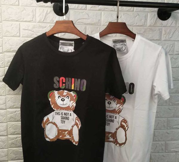 2020/mmoschinos designer tees luxury designer tees clothes europe america t-shirts couple wild tee shirts, White;black
2020/mmoschinos designer tees luxury designer tees clothes europe america t-shirts couple wild tee shirts, White;black