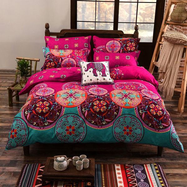 langria bohemian print bedding sets microfiber soft duvet cover bed sheets set flat sheet pillowcase single twin full king
langria bohemian print bedding sets microfiber soft duvet cover bed sheets set flat sheet pillowcase single twin full king
