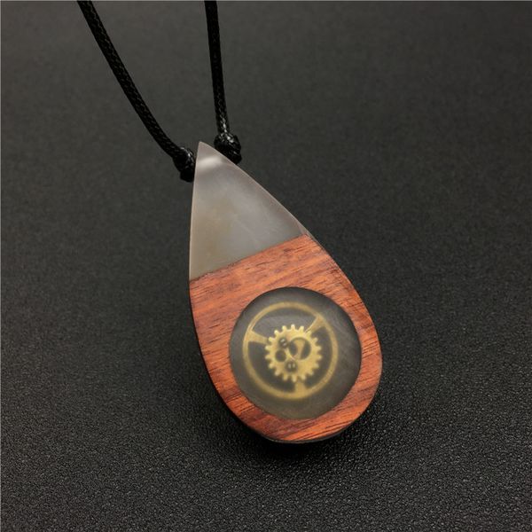 danze handmade magic gearwheel resin necklaces for men women vintage wooden leather necklaces for lovers jewelry dropshipping, Silver
danze handmade magic gearwheel resin necklaces for men women vintage wooden leather necklaces for lovers jewelry dropshipping, Silver