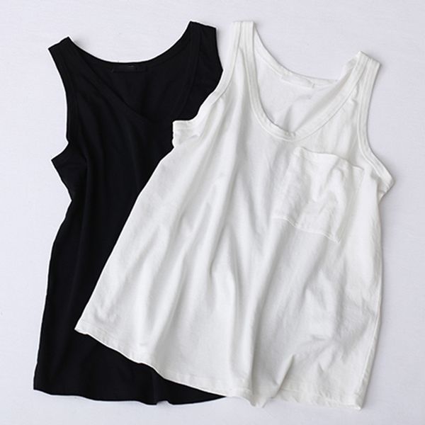 womens fashion tank tank for women vest for women basic pocket patchwork big size female t shirt vests summer, White
womens fashion tank tank for women vest for women basic pocket patchwork big size female t shirt vests summer, White