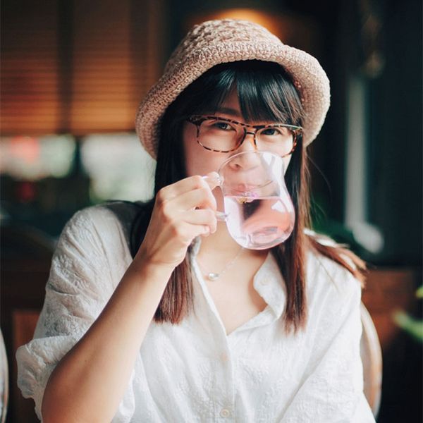 transparent clear glass milk mug coffee tea cup teapot kettle with tea infuser filter&lid home office drinkware other dinnerware
transparent clear glass milk mug coffee tea cup teapot kettle with tea infuser filter&lid home office drinkware other dinnerware