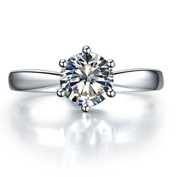 vs1 g color 2ct test positive hearts and arrows ring moissanite diamond crown ring solitaire engagement women 750 white gold, Golden;silver
vs1 g color 2ct test positive hearts and arrows ring moissanite diamond crown ring solitaire engagement women 750 white gold, Golden;silver