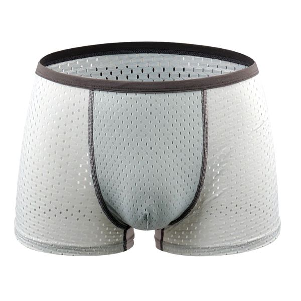 fashion men underwear mens solid ultra-thin transparent male mesh quick dry mid-rise four corner knickers, Black;white
fashion men underwear mens solid ultra-thin transparent male mesh quick dry mid-rise four corner knickers, Black;white