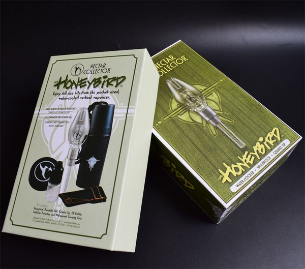 Honeybird Nectar Collector Kits with Titanium Ceramic Quartz Tip Mini Glass Pipe Oil Rig Honey Bird Concentrate Honey Dab Mini Glass Bong
Honeybird Nectar Collector Kits with Titanium Ceramic Quartz Tip Mini Glass Pipe Oil Rig Honey Bird Concentrate Honey Dab Mini Glass Bong