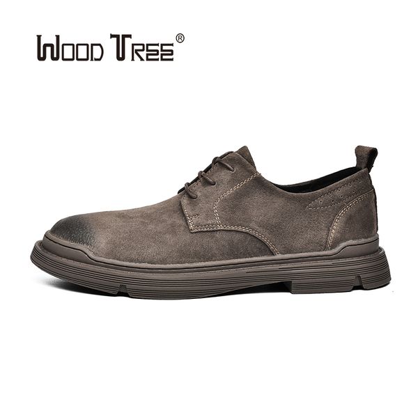 woodtree men's british style casual shoes low-non-slip wear-resistant tooling shoes men's sports casual, Black
woodtree men's british style casual shoes low-non-slip wear-resistant tooling shoes men's sports casual, Black