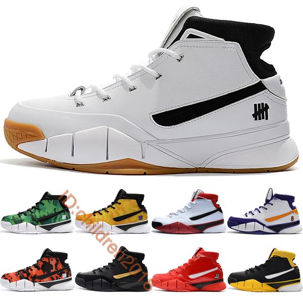 kobe 1 protro pe basketball shoes for men brand big boys sneakers undefeated white gum black maize close out trainers size 40-46
kobe 1 protro pe basketball shoes for men brand big boys sneakers undefeated white gum black maize close out trainers size 40-46